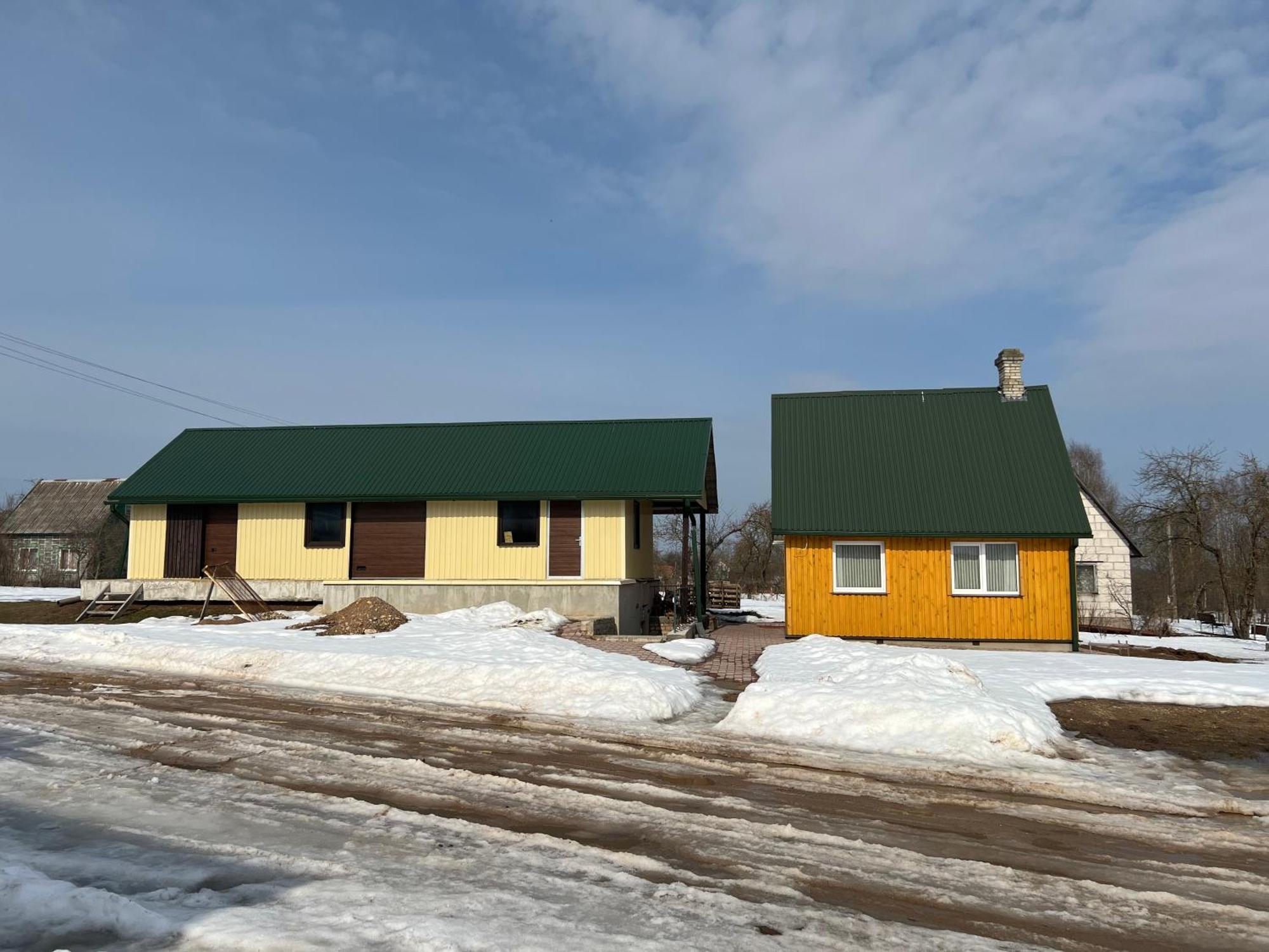 Brivdienu Namins Ludza Exterior foto